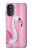 S3805 フラミンゴピンクパステル Flamingo Pink Pastel Motorola Moto G52, G82 5G バックケース、フリップケース・カバー