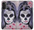 S3821 シュガースカルスチームパンクガールゴシック Sugar Skull Steam Punk Girl Gothic Motorola Moto G52, G82 5G バックケース、フリップケース・カバー