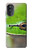 S3845 緑のカエル Green frog Motorola Moto G52, G82 5G バックケース、フリップケース・カバー