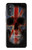 S3848 イギリスの旗の頭蓋骨 United Kingdom Flag Skull Motorola Moto G52, G82 5G バックケース、フリップケース・カバー