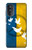 S3857 平和鳩 ウクライナの旗 Peace Dove Ukraine Flag Motorola Moto G52, G82 5G バックケース、フリップケース・カバー