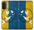 S3857 平和鳩 ウクライナの旗 Peace Dove Ukraine Flag Motorola Moto G52, G82 5G バックケース、フリップケース・カバー