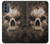 S0552 スカル Skull Motorola Moto G62 5G バックケース、フリップケース・カバー