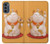 S1217 マネキネコ Maneki Neko Lucky Cat Motorola Moto G62 5G バックケース、フリップケース・カバー