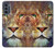 S1354 ライオン Lion Motorola Moto G62 5G バックケース、フリップケース・カバー