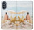 S1425 浜ときれいな貝殻 Seashells on The Beach Motorola Moto G62 5G バックケース、フリップケース・カバー