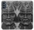 S1827 日本サムライヘルメット Japan Samurai Helmet Motorola Moto G62 5G バックケース、フリップケース・カバー