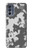 S2186 グレー迷彩グラフィックプリント Gray Camo Camouflage Graphic Printed Motorola Moto G62 5G バックケース、フリップケース・カバー
