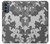 S2186 グレー迷彩グラフィックプリント Gray Camo Camouflage Graphic Printed Motorola Moto G62 5G バックケース、フリップケース・カバー