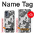 S2186 グレー迷彩グラフィックプリント Gray Camo Camouflage Graphic Printed Motorola Moto G62 5G バックケース、フリップケース・カバー