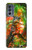 S2694 アンモナイト化石 Ammonite Fossil Motorola Moto G62 5G バックケース、フリップケース・カバー