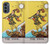 S2810 タロットカード 愚者 Tarot Card The Fool Motorola Moto G62 5G バックケース、フリップケース・カバー