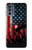 S2989 アメリカサッカー USA American Football Soccer Flag Motorola Moto G62 5G バックケース、フリップケース・カバー