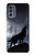 S3011 ドリームキャッチャーオオカミは 月にハウリング Dream Catcher Wolf Howling Motorola Moto G62 5G バックケース、フリップケース・カバー