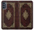 S3014 ヴィンテージマップブックカバー Vintage Map Book Cover Motorola Moto G62 5G バックケース、フリップケース・カバー