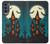 S3268 ハロウィンフェスティバル城 Halloween Festival Castle Motorola Moto G62 5G バックケース、フリップケース・カバー