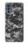 S3293 アーバンブラックカモ迷彩 Urban Black Camo Camouflage Motorola Moto G62 5G バックケース、フリップケース・カバー