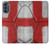 S3316 イングランドの旗ビンテージフットボールのグラフィック England Flag Vintage Football Graphic Motorola Moto G62 5G バックケース、フリップケース・カバー