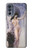 S3353 グスタフ・クリムト彫刻の寓意 Gustav Klimt Allegory of Sculpture Motorola Moto G62 5G バックケース、フリップケース・カバー