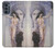 S3353 グスタフ・クリムト彫刻の寓意 Gustav Klimt Allegory of Sculpture Motorola Moto G62 5G バックケース、フリップケース・カバー