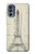 S3474 エッフェル建築図面 Eiffel Architectural Drawing Motorola Moto G62 5G バックケース、フリップケース・カバー