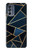 S3479 ネイビーブルーグラフィックアート Navy Blue Graphic Art Motorola Moto G62 5G バックケース、フリップケース・カバー