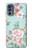 S3494 ヴィンテージローズポルカドット Vintage Rose Polka Dot Motorola Moto G62 5G バックケース、フリップケース・カバー