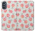 S3503 桃 Peach Motorola Moto G62 5G バックケース、フリップケース・カバー
