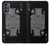 S3520 ブラックキングスペード Black King Spade Motorola Moto G62 5G バックケース、フリップケース・カバー
