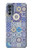 S3537 モロッコのモザイクパターン Moroccan Mosaic Pattern Motorola Moto G62 5G バックケース、フリップケース・カバー