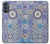 S3537 モロッコのモザイクパターン Moroccan Mosaic Pattern Motorola Moto G62 5G バックケース、フリップケース・カバー