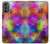 S3677 カラフルなレンガのモザイク Colorful Brick Mosaics Motorola Moto G62 5G バックケース、フリップケース・カバー