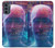 S3800 デジタル人顔 Digital Human Face Motorola Moto G62 5G バックケース、フリップケース・カバー