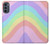 S3810 パステルユニコーンサマー波 Pastel Unicorn Summer Wave Motorola Moto G62 5G バックケース、フリップケース・カバー