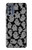 S3835 かわいいゴーストパターン Cute Ghost Pattern Motorola Moto G62 5G バックケース、フリップケース・カバー
