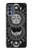 S3854 神秘的な太陽の顔三日月 Mystical Sun Face Crescent Moon Motorola Moto G62 5G バックケース、フリップケース・カバー