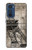 S3416 エッフェル塔の設計図 Eiffel Tower Blueprint Motorola Edge 30 バックケース、フリップケース・カバー