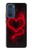 S3682 デビルハート Devil Heart Motorola Edge 30 バックケース、フリップケース・カバー