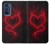 S3682 デビルハート Devil Heart Motorola Edge 30 バックケース、フリップケース・カバー