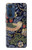 S3791 ウィリアムモリスストロベリーシーフ生地 William Morris Strawberry Thief Fabric Motorola Edge 30 バックケース、フリップケース・カバー