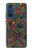 S3815 サイケデリックアート Psychedelic Art Motorola Edge 30 バックケース、フリップケース・カバー