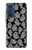 S3835 かわいいゴーストパターン Cute Ghost Pattern Motorola Edge 30 バックケース、フリップケース・カバー