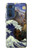 S3851 アートの世界 ヴァンゴッホ 北斎 ダヴィンチ World of Art Van Gogh Hokusai Da Vinci Motorola Edge 30 バックケース、フリップケース・カバー