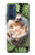S3863 ピグミー ハリネズミ ドワーフ ハリネズミ ペイント Pygmy Hedgehog Dwarf Hedgehog Paint Motorola Edge 30 バックケース、フリップケース・カバー