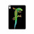 S0125 緑ヤモリ Green Madagascan Gecko iPad 10.9 (2022) タブレットケース