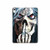 S0222 スカルペンタグラム 五芒星 Skull Pentagram iPad 10.9 (2025,2022) タブレットケース
