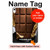 S0270 おいしいチョコレート Chocolate Tasty iPad 10.9 (2025,2022) タブレットケース
