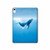 S0843 シロナガスクジラ Blue Whale iPad 10.9 (2025,2022) タブレットケース