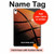 S0980 バスケットボール スポーツ Basketball Sport iPad 10.9 (2022) タブレットケース