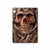 S1675 頭蓋骨の血のタトゥー Skull Blood Tattoo iPad 10.9 (2025,2022) タブレットケース